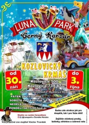 Lunapark Černý Korzár (CZ) 2022